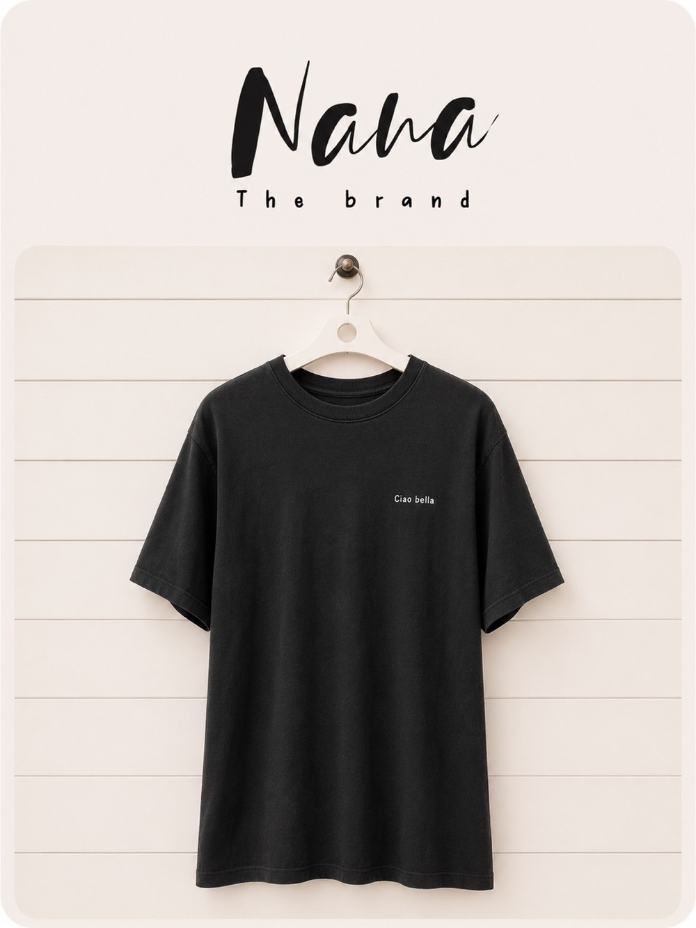 NANA THE BRAND black tunic/dress ciao Bella size S